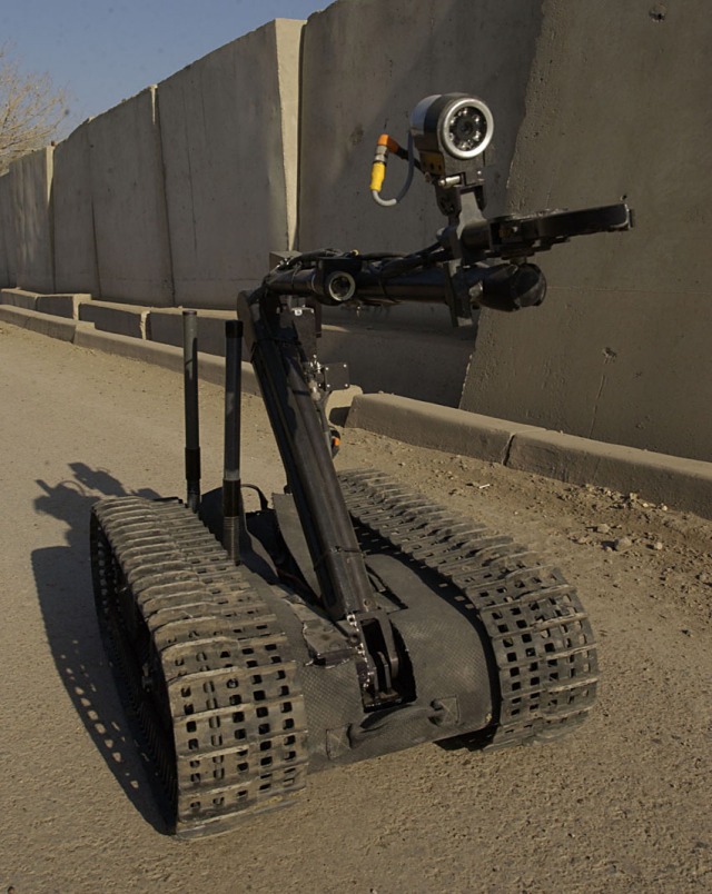 talon military robot
