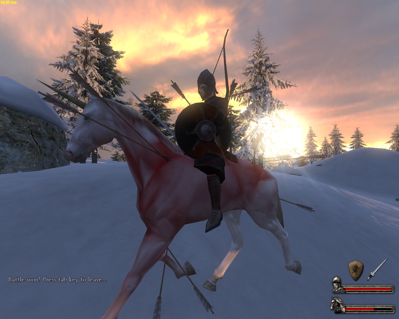 mount and blade races
